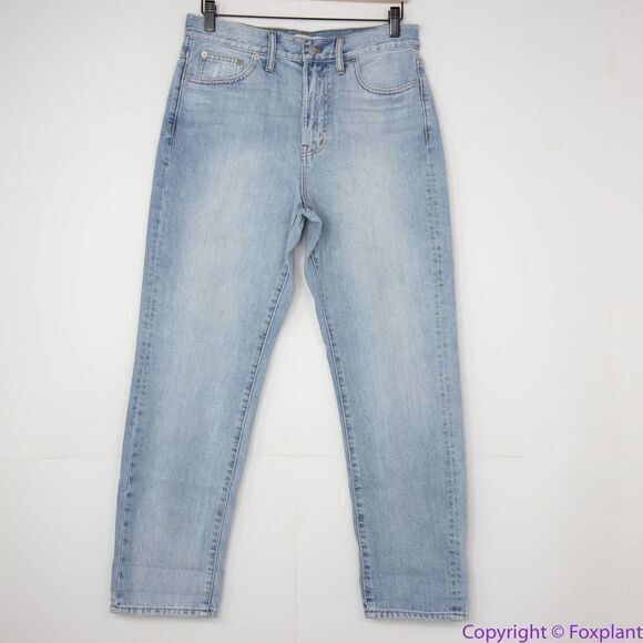 NEW Madewell The Perfect Vintage Jean in‎ Fitzgerald Wash, 29 - Picture 3 of 16